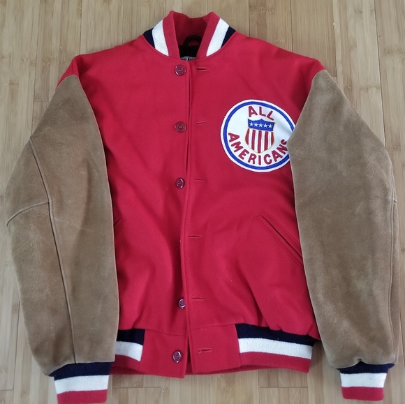 U.S. Tour of Japan 1934 Authentic wool jacket Man XXL ebbets field Flannels - Picture 1 of 7